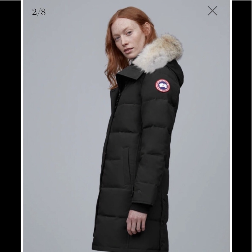 Canada goose womens Shelburne parka jacket coat